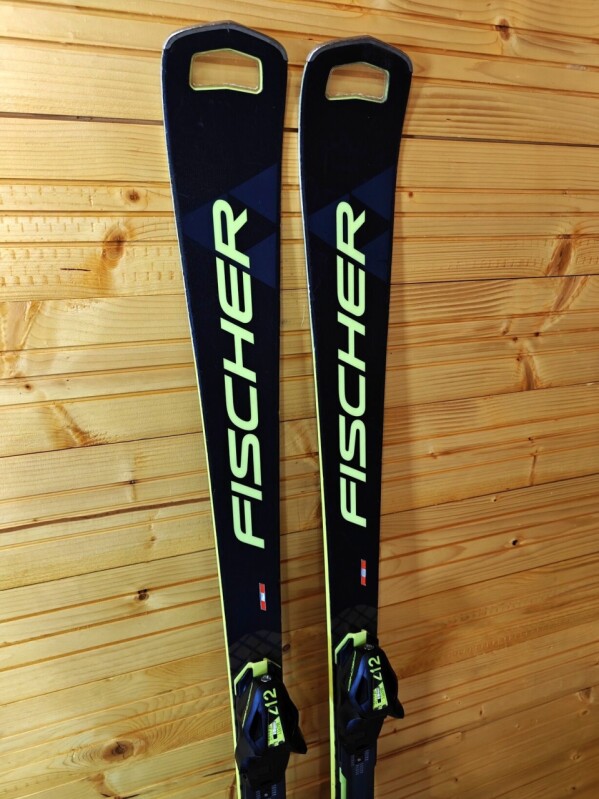 LYŽE FISCHER RC4 WORLDCUP SC 170CM